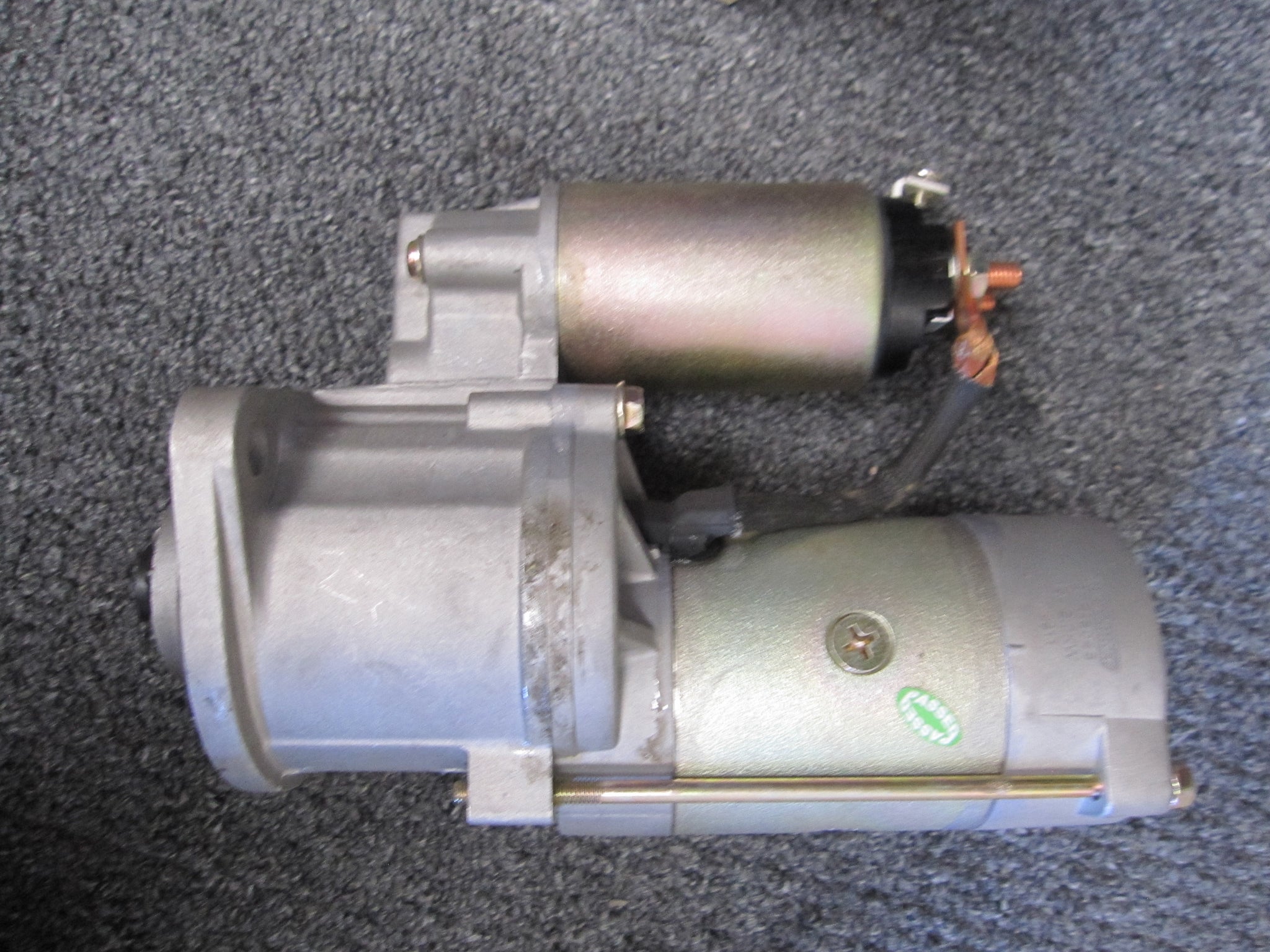 Mitsubishi Forklift FD23, 25, 28, 30 12v Starter Motor – Nelson