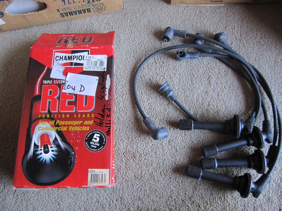 Holden 4 cyl Spark Plug Leads