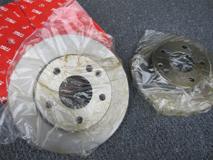 Mercedes Benz A140, A160 Brake Rotor