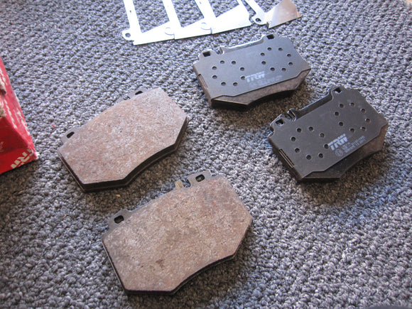 Mercedes S Brake Pads