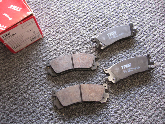 Mazda 929 III, Millenia, MPV, Xedos 6, Brake Pads