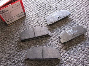 Mazda 323, 626, RX7, 6, Premacy Brake Pads