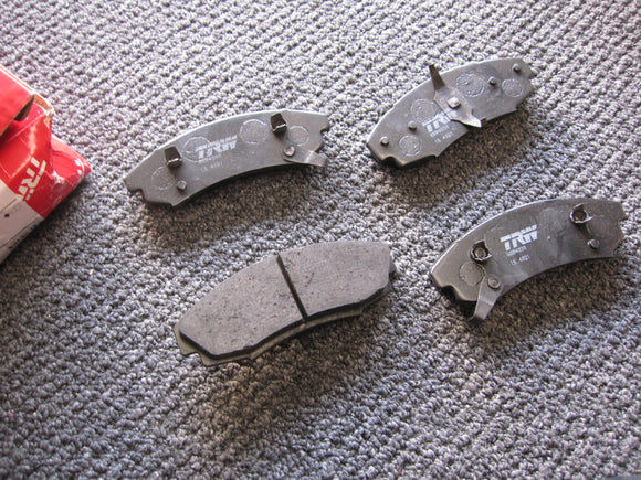 Buick Reatta, Cadilac Eldorado, Allante Brake Pads