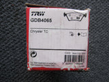 Chrysler TC Brake Pads