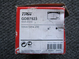 Volvo 200, 240 Brake Pads