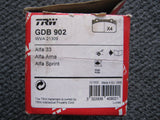 Alfa 33, Arna, Sprint. Brake Pads